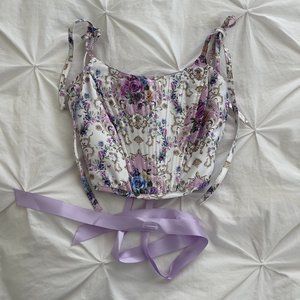 Dolls Kill Sugar Thrillz Corset Top